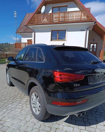 Audi Q3 cena 69500 przebieg: 260000, rok produkcji 2015 z Kożuchów małe 29